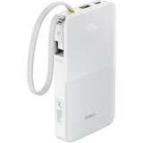 Baseus EnerFill FC51 Bipow 2 Pro prenosna baterija 10000mAh 22W z vgrajenim USB-C kablom bele barve Cene