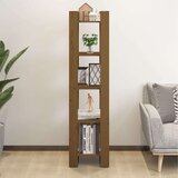 vidaXL Ormarić za knjige / pregrada boja meda 41x35x160 cm od borovine | shoptok.hr