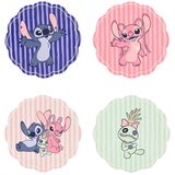 Disney Stitch Set 4 keramička podmetača Slike