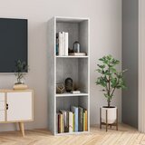 vidaXL Knjižna / TV omara betonsko siva 36x30x114 cm iverna plošča, (20978320) Cene