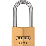 Abus Ključavnica obešanka, 85/40HB40, DE 3 kosi, medenina | Shoptok.si