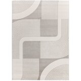 Universal Svijetlo sivi/boje slonovače tepih 133x190 cm Flora – | shoptok.hr