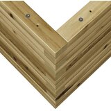  Vrtno cvetlično korito 90x60x45,5 cm impregnirana borovina | Shoptok.si