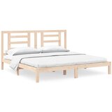 Furnova Posteljni okvir brez vzmetnice 200x200 cm trdna borovina, (21939345) | Shoptok.si