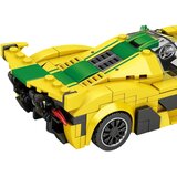 SPORTS Car Brick Set Yellow 368 pcs. | Shoptok.si