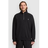 Volcom Single Stone Quarter Zip Pulover black | Shoptok.si
