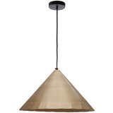 Kave Home Viseća svjetiljka mjedena s metalnim sjenilom ø 46 cm Parlava – | shoptok.hr