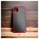  futrola air jacket night sa okvirom za iphone 11 pro max crvena Cene