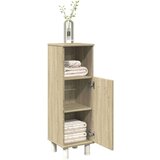 vidaXL Kupaonski ormarić boja hrasta 30,5x30x95 cm konstruirano drvo Cijene