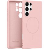  velvet touch magsafe maska za samsung galaxy S26 ultra - roze | Eponuda.com