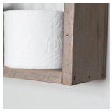 Woody Fashion Raf250 Walnut Wall Shelf | Eponuda.com
