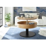 Valnatura KLUBSKA MIZA, črna, barve hrasta | Shoptok.si