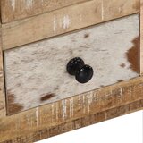  Stolić za kavu 90 x 60 x 30 cm od masivnog drva manga | Shoptok.si