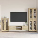  Set TV komoda FLORIN 3 pcs Sonoma hrast Konstruirano drvo | Eponuda.com