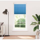  Plisirana zavjesa Plava 95x200 cm Širina tkanine 94,4 cm Poliester | shoptok.hr