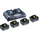 Makita BL 1850B + DC18RD 199483-0 baterija za alat i punjač 18 V 5 Ah li-ion | Eponuda.ba