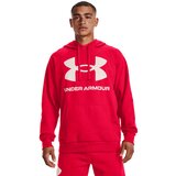 Under Armour UA Rival Fleece Big Logo Hoodie, Red/Onyx White, (20489577) | Shoptok.si