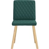  Jedilni stoli 4 kosi temno zelene tkanine, (21832365) | Shoptok.si