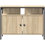  Kupaonski ormarić za sudoper s pohranom Smeđa 80 x 30 x 60 cm | shoptok.hr