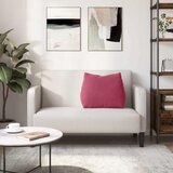  Jastuk za leđa Vinska crvena 60 x 20 x 50 cm Kordura tekstil | shoptok.hr