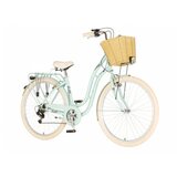 Visitor bicikl bella 28" tirkiz crni | ePonuda.com