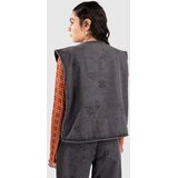 Santa Cruz Workers Reversible Brezrokavnik strange mix up / charcoal | Shoptok.si