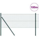  Zavarena žičana ograda za fiksaciju 100 x 0,8 m Zelena Mreža | shoptok.hr