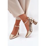 Maciejka Leather Heeled Shoes | Shoptok.si