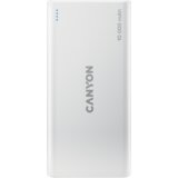 Canyon PB-108 power bank 10000mAh li-poly battery white CNE-CPB1008W