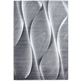 Temno siva preproga 140x200 cm Parma –