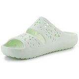 Crocs Natikači Classic Floral Cutout Sandal 210966 Zelena | Shoptok.si