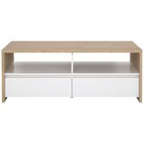 Tvilum Bela/v naravni barvi mizica 60x120 cm Next – | Shoptok.si