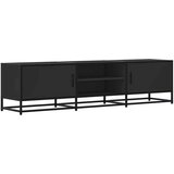 TV ormarić crni 160x35x41 cm Konstruirano drvo i metal | shoptok.hr