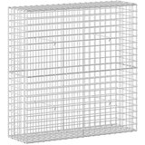  Gabion s 5 mm žicom i mrežom 5x5 cm 100x30x100 cm | shoptok.hr