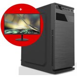 office pc intel i3 12100 16GB 500GB 3Y + monitor 24 inča 24E2N1100LB Cene