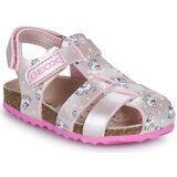 Geox Sandali & Odprti čevlji B SANDAL CHALKI GIRL Rožnata Cene