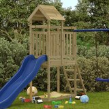 Vanjski set za igru 53 x 110 x 214 cm od impregnirane borovine | shoptok.hr
