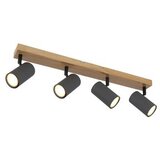 Globo spot lampa Robby 57911-4G