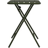 Bistro Stol Tamnozelena 55 x 55 x 72,5 cm Čelik s prahom | shoptok.hr