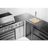 MyOutdoorKitchen Crni inox kutni modul 7902 Cijene
