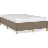 The Living Store Posteljni okvir taupe 120x200 cm blago - Posteljni Okvir, (21523918) | Shoptok.si