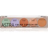 Astra Make-up Palette Color Concealer paleta korektorjev 6,5 g Cene