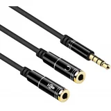 radzelnik 4 polni 3.5mm M na 2F KT-AUS-21 ( 11-452 )