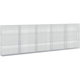  Gabion s žicom debljine 3,5 mm i mrežom 5x2,5 cm 500x30x150 cm | shoptok.hr