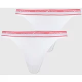 Emporio Armani Underwear Brazilke 2-pack bela barva