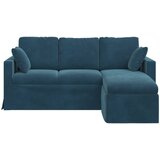 SOFA Plava 178 x 134 x 80 cm Baršun | shoptok.hr