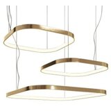 Master Luster LED 70W 3000-6000K s daljinskim zlatni 2024084P-3GD | Eponuda.ba