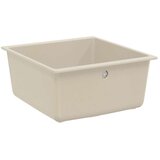  Umivalnica Bež 430 x 460 mm 80% Kvarc in 20% Smola, (5000160166) | Shoptok.si