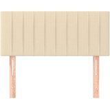  Uzglavlje krem 80 x 5 x 78/88 cm od tkanine | Eponuda.ba