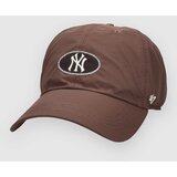 47 Brand Mlb Yankees Outskirts '47 Clean Up Kapa s šiltom brown Cene